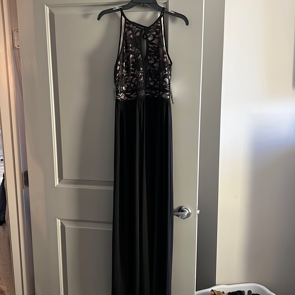 David’s bridal bridesmaid dress